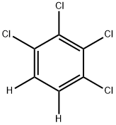 1,2,3,4-TETRACHLOROBENZENE-D2 Structure