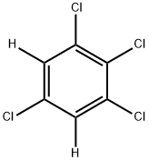 1,2,3,5-TETRACHLOROBENZENE-D2 Structure