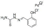 サリチルアルデヒドチオセミカルバゾン塩化パラジウム(II)