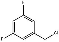 1-(クロロメチル)-3,5-ジフルオロベンゼン 化学構造式