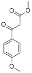 Methyl 3-(4-methoxyphenyl)-3-oxopropionate Structure