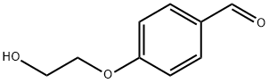 4-(2-羟基乙氧基)苯甲醛, 22042-73-5, 结构式