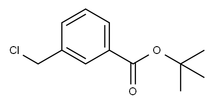 TERT-BUTYL 3-CHLOROMETHYLBENZOATE Struktur