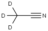 ACETONITRILE-D3 Structure