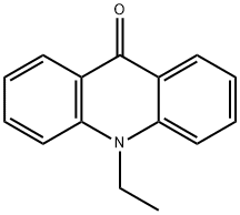 9-Acridanone, 10-ethyl- Structure