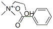choline benzoate Structure