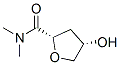 2-Furamide,tetrahydro-4-hydroxy-N,N-dimethyl-,cis-(8CI) Structure