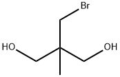 2-(bromomethyl)-2-methylpropane-1,3-diol Structure