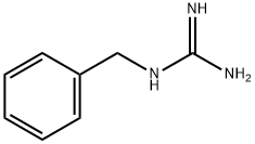 N'-BENZYLGUANIDINEACETATE Structure