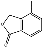 1(3H)-Isobenzofuranone,4-methyl-(9CI) Structure