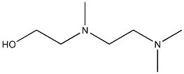 N-Methyl-N-(N,N-dimethylaminoethyl)-aminoethanol Structure