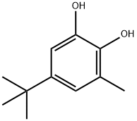 5-tert-butyl-3-methylpyrocatechol Structure
