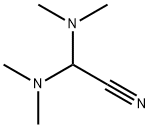 bis(dimethylamino)acetonitrile Structure