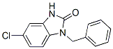 5-Chloro-1,3-dihydro-1-(phenylmethyl)-2H-benzimidazol-2-one Structure