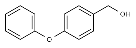 (4-苯氧基苯基)甲醇, 2215-78-3, 结构式