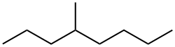 4-Methyloctane 结构式