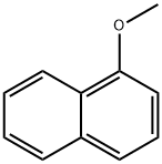 1-Methoxynaphthalene Structure