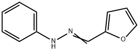 Furaldehyde phenylhydrazone Structure