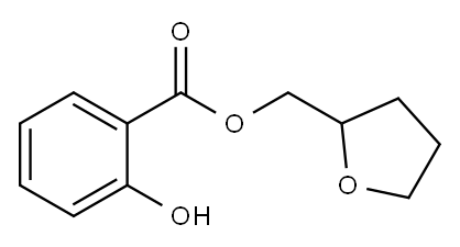 Tetrahydrofurfuryl salicylate Structure