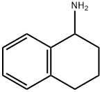 1,2,3,4-Tetrahydro-1-naphthylamine Structure