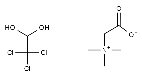 cloral betaine Structure