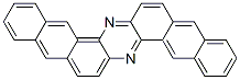 Dinaphtho[2,3-a:2',3'-h]phenazine Structure