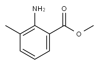 Methyl 2-amino-3-methylbenzoate Structure