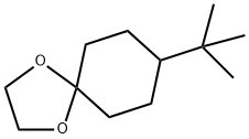 8-tert-butyl-1,4-dioxaspiro[4.5]decane Structure