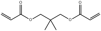 Neopentyl glycol diacrylate Structure