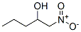 1-nitropentan-2-ol Structure