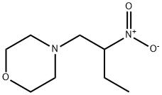 4-(2-nitrobutyl)morpholine Structure