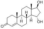 15A-HYDROXYTESTOSTERONE--DEA*SCHEDULE II I ITEM Structure