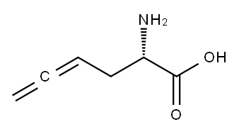 (S)-2-Amino-4,5-hexadienoic acid|(2S)-2-氨基-4,5-己二烯酸