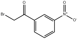 3-Nitrophenacylbromide Structure