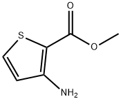 3-氨基-2-噻吩甲酸甲酯, 22288-78-4, 结构式