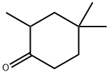 2,4,4-Trimethylcyclohexanone Structure