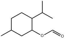 menthyl formate Structure