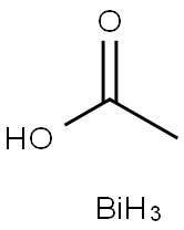 醋酸铋, 22306-37-2, 结构式