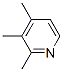 2,3,4-trimethylpyridine Structure