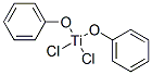 dichlorodiphenoxytitanium Structure