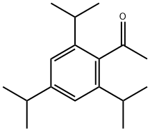 2',4',6'-TRIISOPROPYLACETOPHENONE Structure