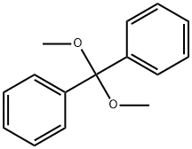 苯甲酮二甲基缩酮, 2235-01-0, 结构式