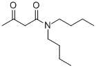 N,N-dibutyl-3-oxo-butanamide Structure