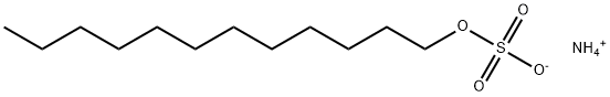 十二烷基硫酸铵 结构式