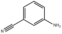 间氨基苯甲腈, 2237-30-1, 结构式