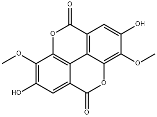 2,7-ジヒドロキシ-3,8-ジメトキシ-[1]ベンゾピラノ[5,4,3-cde][1]ベンゾピラン-5,10-ジオン