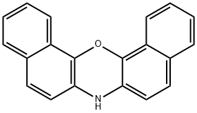 7H-Dibenzo[c,h]phenoxazine Structure