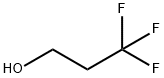 3,3,3-TRIFLUORO-1-PROPANOL Structure