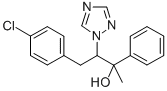 3-(4-氯苯基)-1-甲基-1-苯基-2-(1,2,4-三唑-1-基)-1-丙醇, 224047-41-0, 结构式