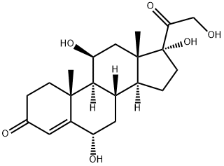 6ALPHA-HYDROXYCORTISOL Structure